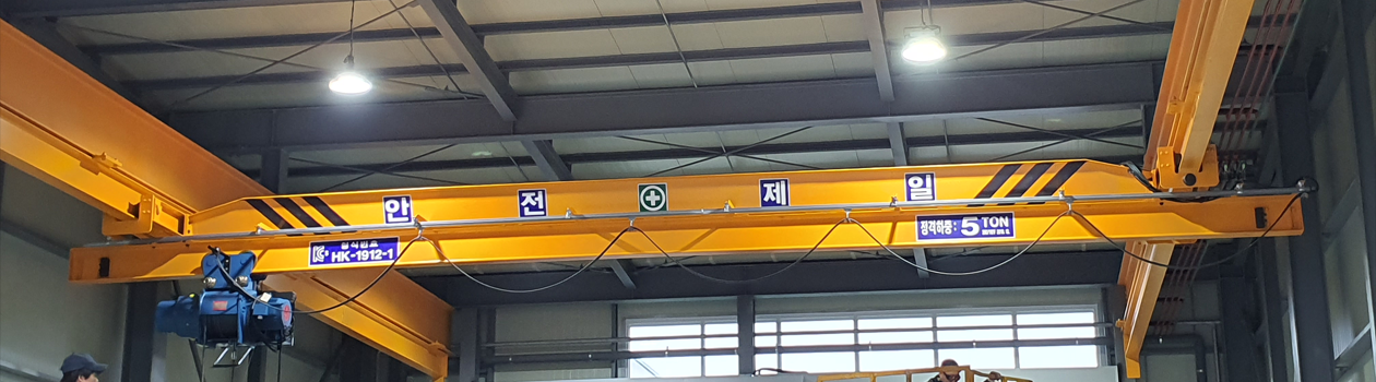 SUSPENSION CRANE
