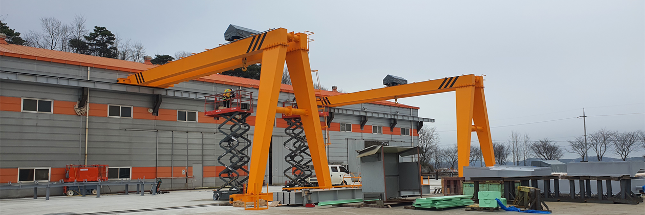 Gantry Single Girder Crane