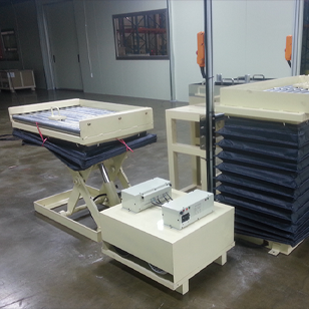 테이블리프트 설치사례1