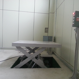 테이블리프트 설치사례4