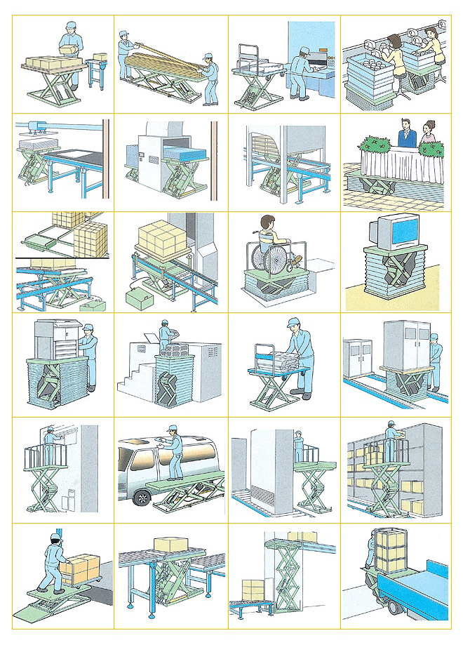 테이블리프트 설치사례5